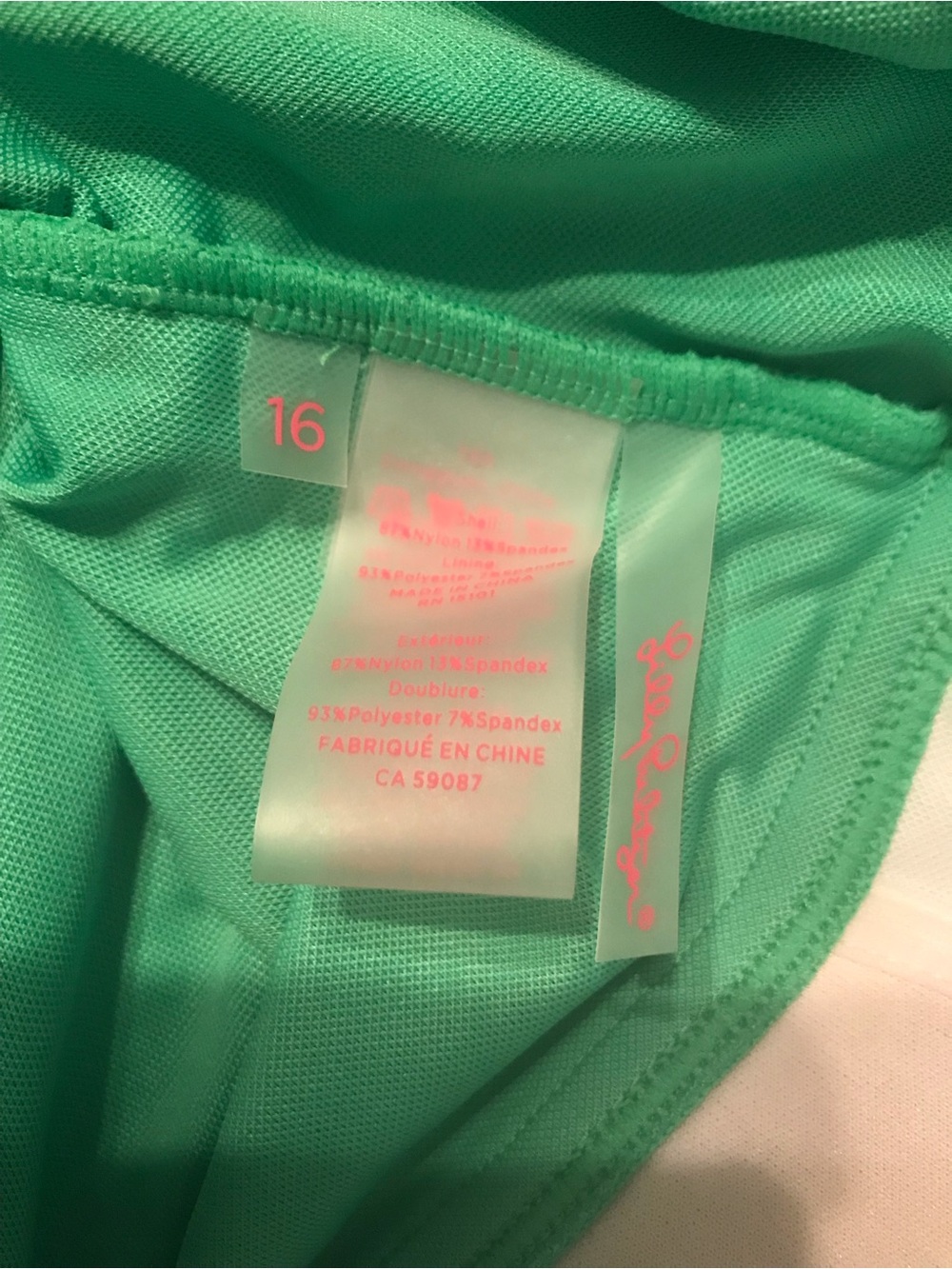 Lilly Pulitzer one piece swimsuit - Picture 3 of 3